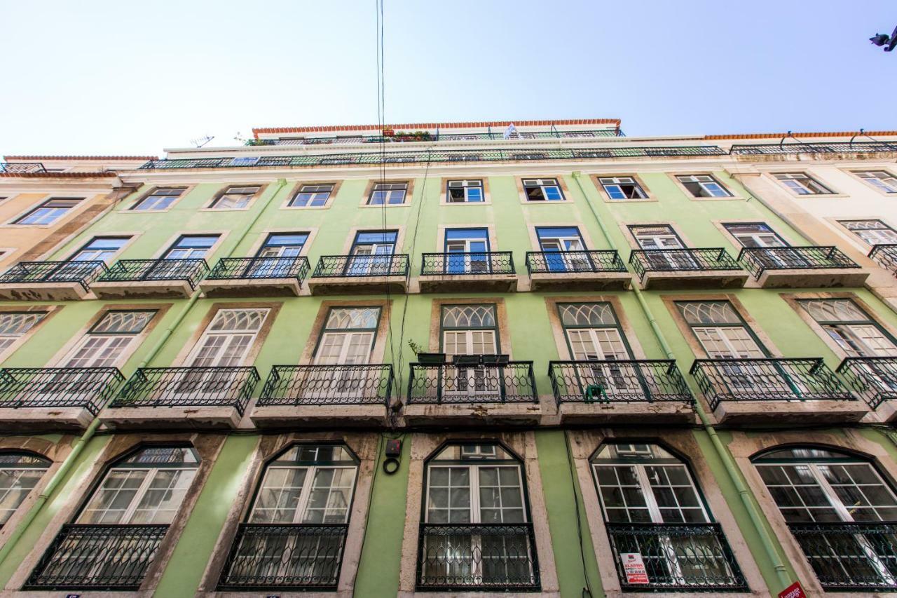 Lisbon Secret&Charming Baixa 4 bedroom apartment Buitenkant foto