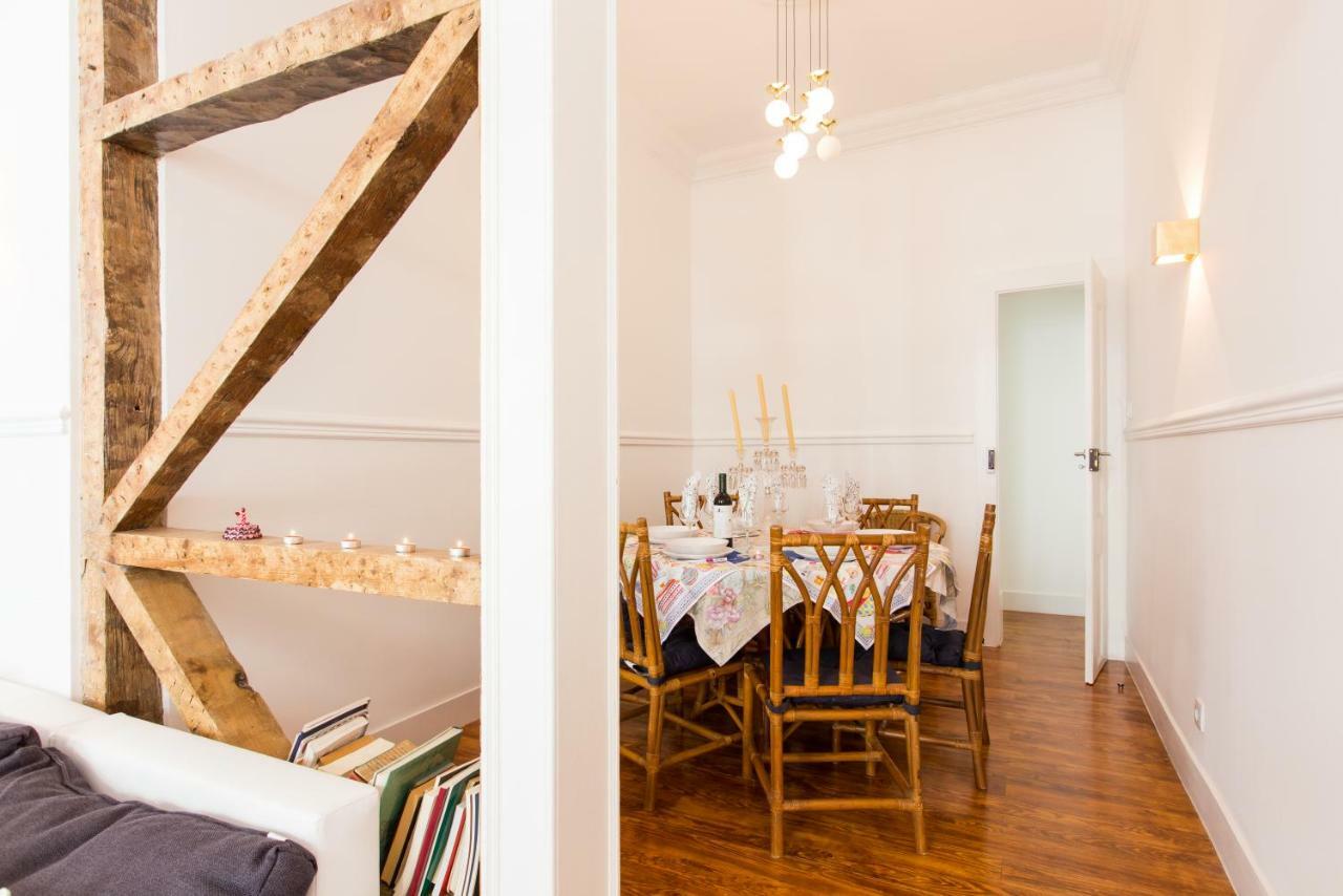 Lisbon Secret&Charming Baixa 4 bedroom apartment Buitenkant foto
