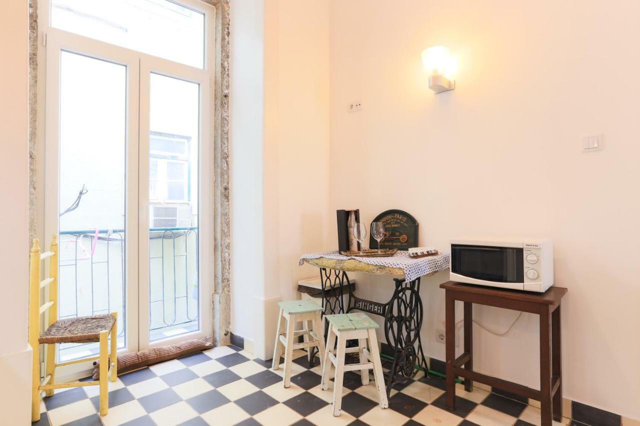 Lisbon Secret&Charming Baixa 4 bedroom apartment Buitenkant foto