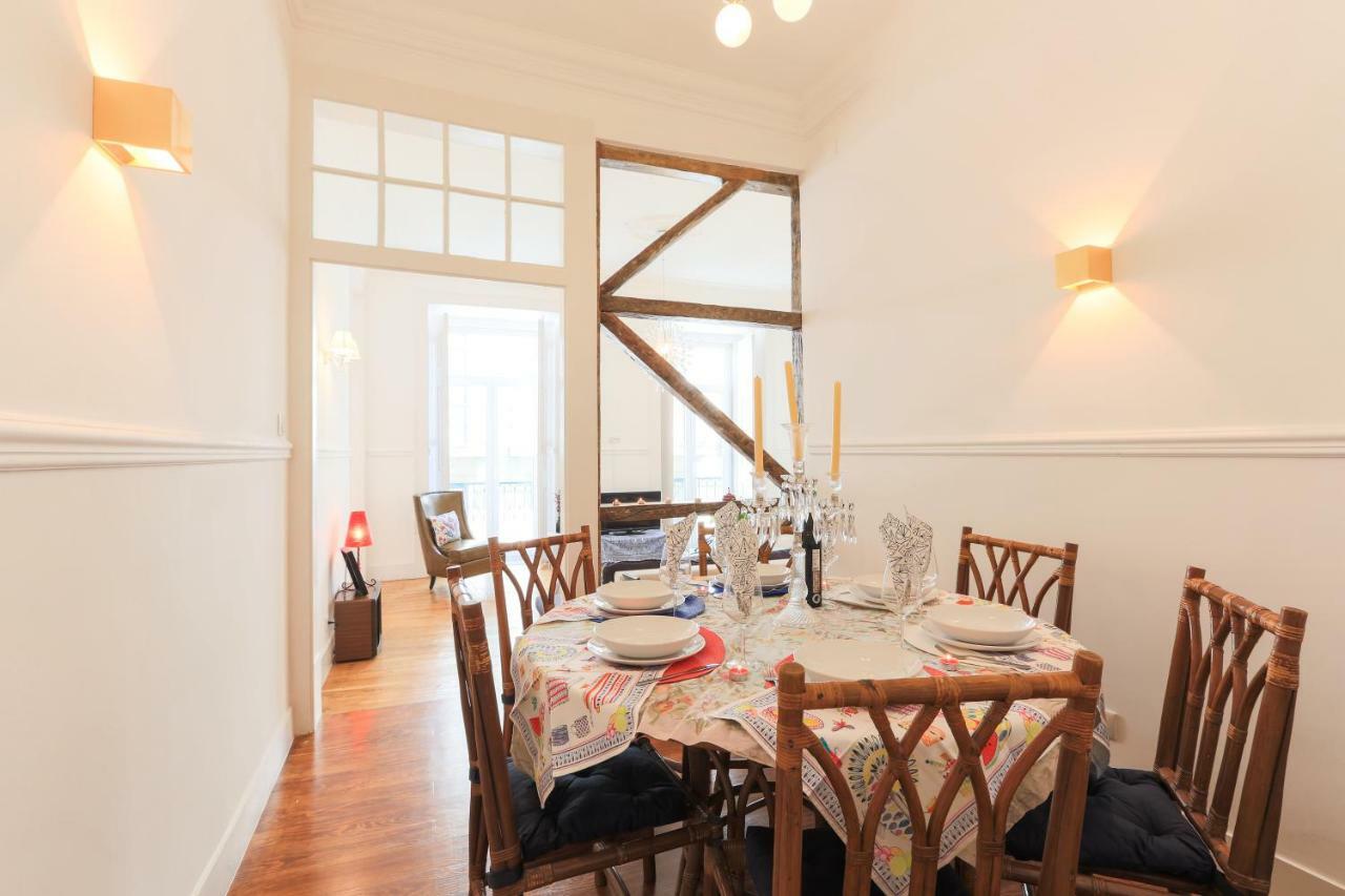 Lisbon Secret&Charming Baixa 4 bedroom apartment Buitenkant foto