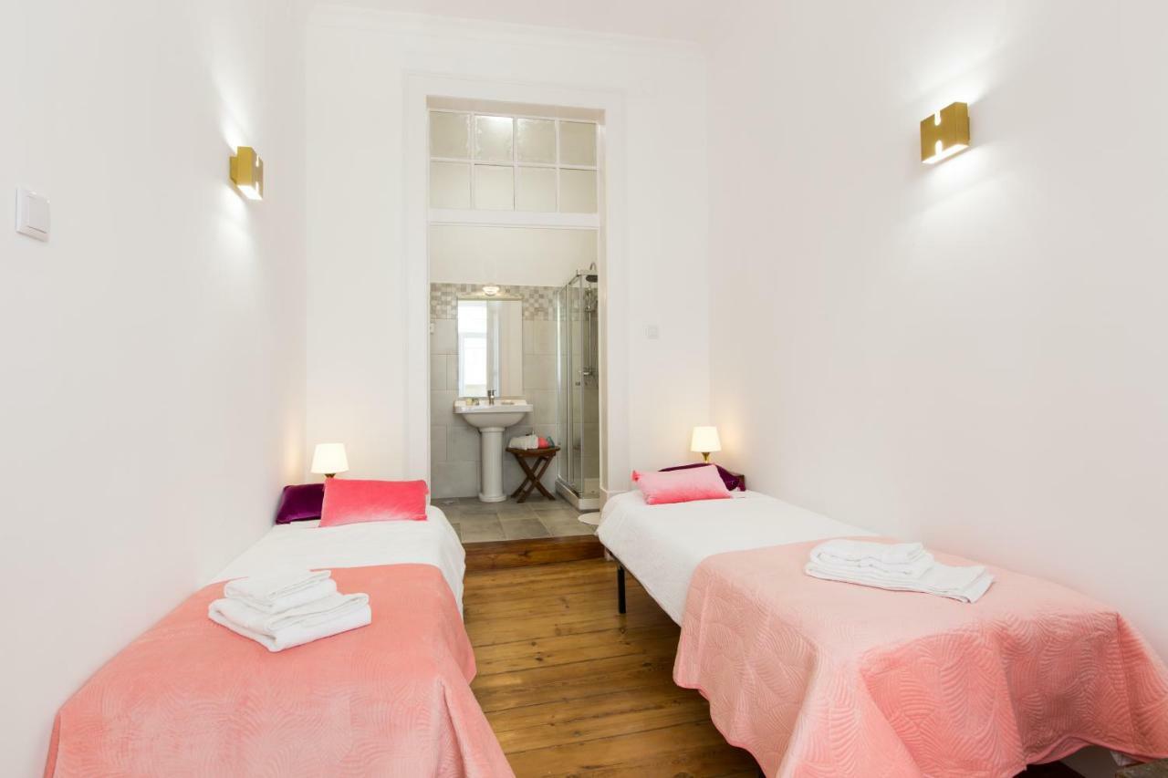 Lisbon Secret&Charming Baixa 4 bedroom apartment Buitenkant foto