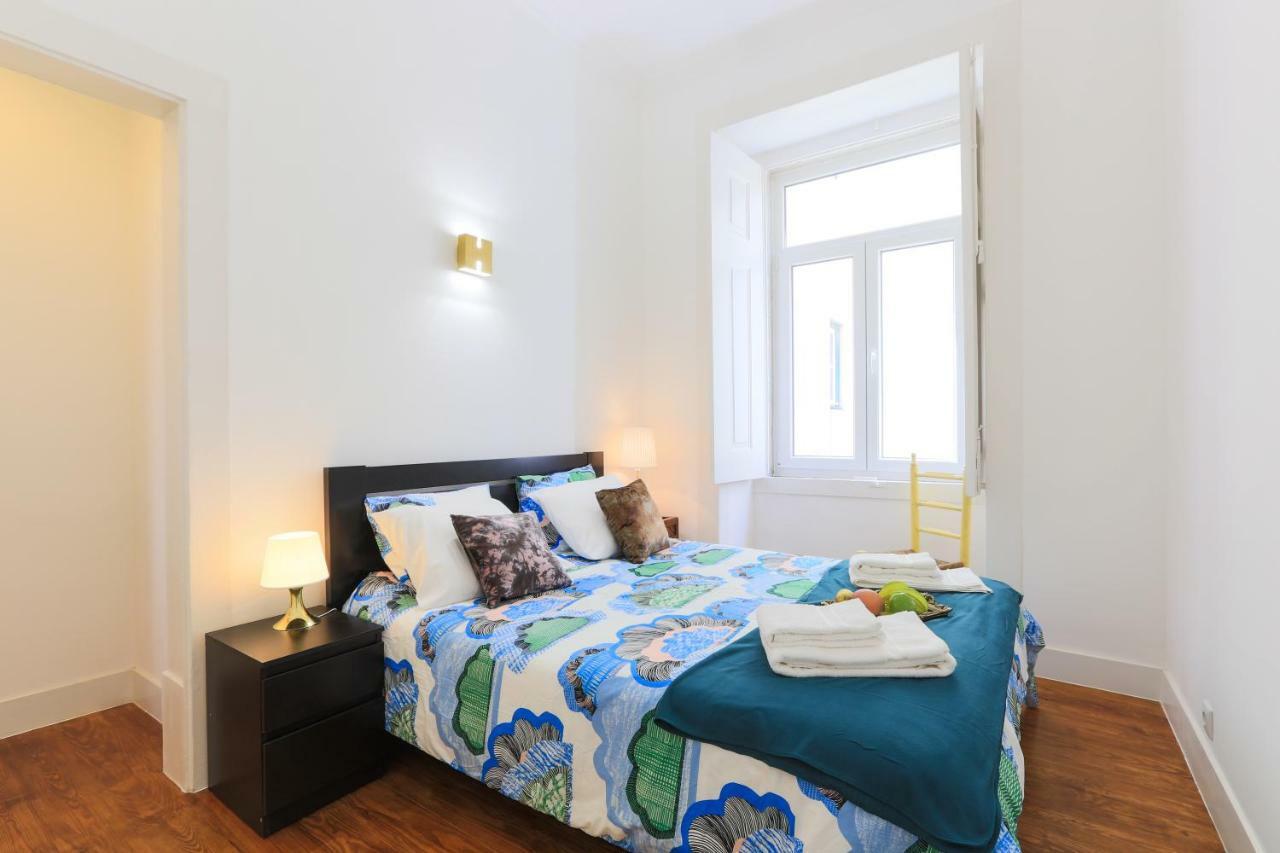 Lisbon Secret&Charming Baixa 4 bedroom apartment Buitenkant foto