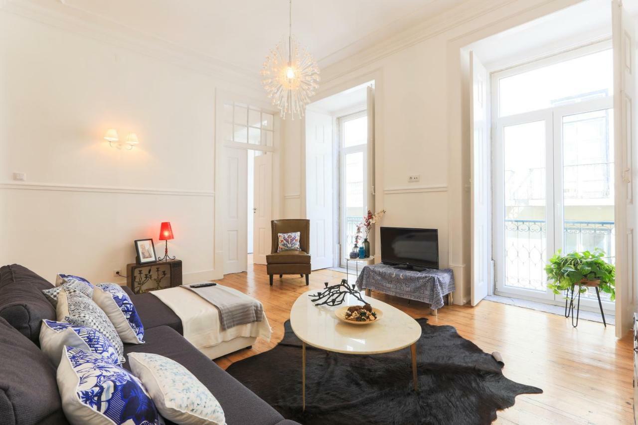 Lisbon Secret&Charming Baixa 4 bedroom apartment Buitenkant foto