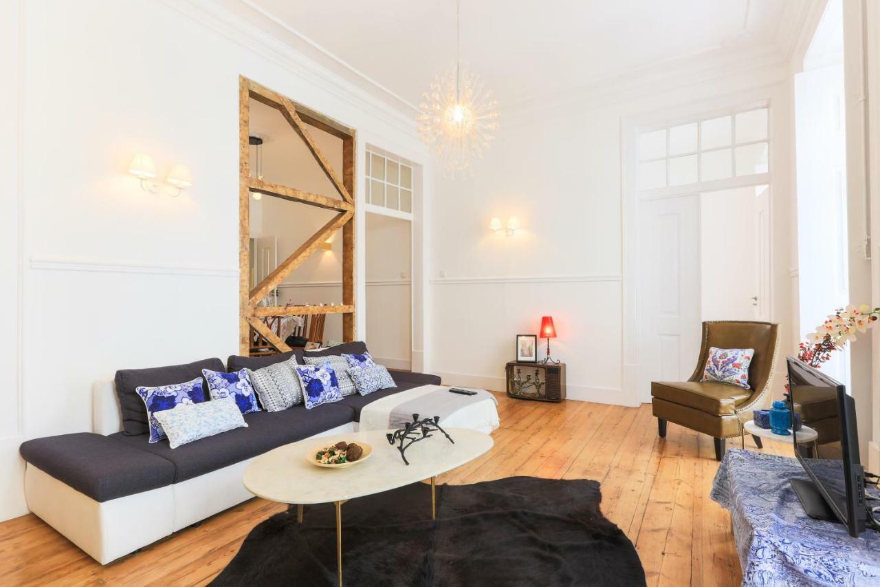 Lisbon Secret&Charming Baixa 4 bedroom apartment Buitenkant foto