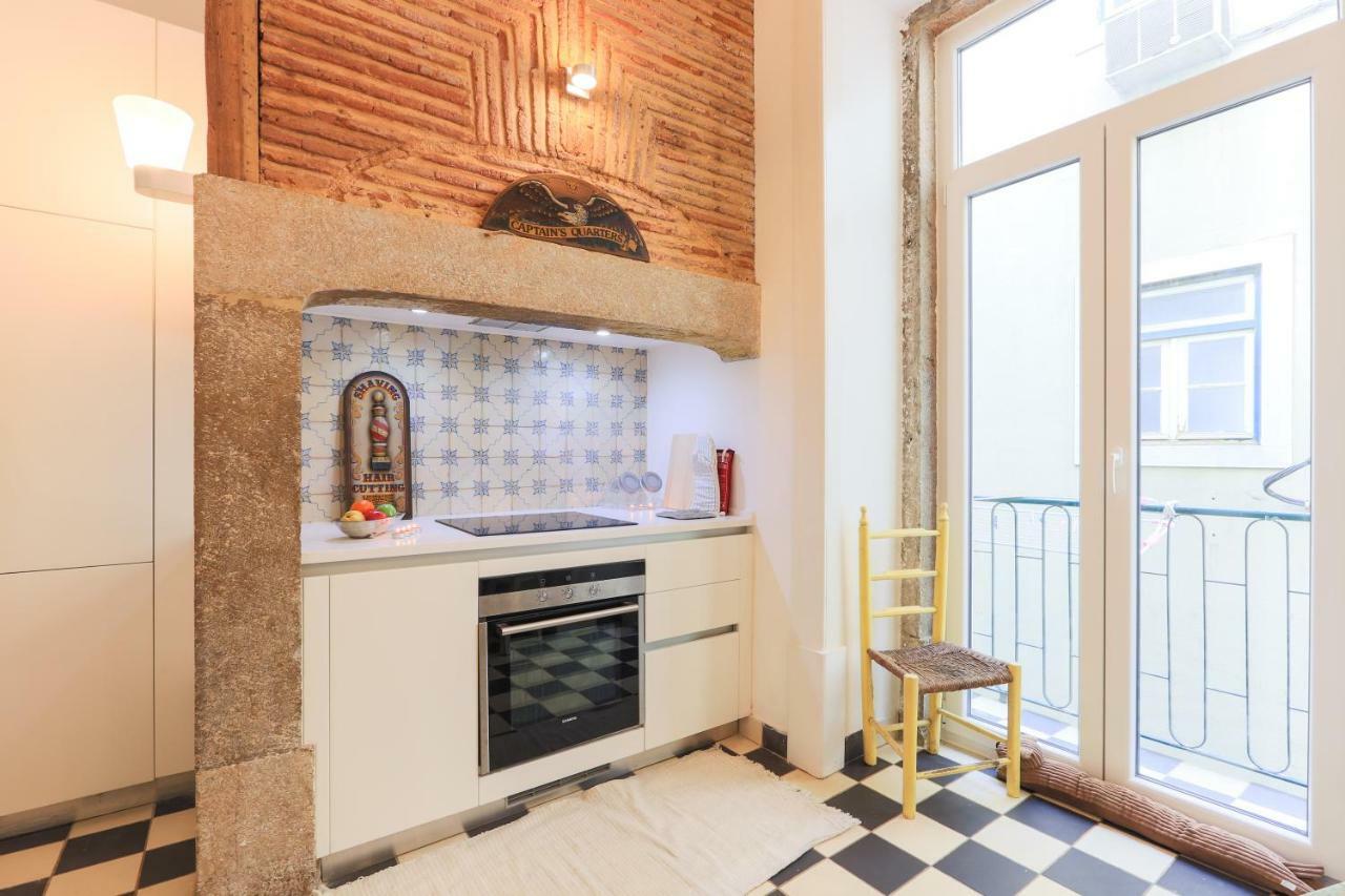 Lisbon Secret&Charming Baixa 4 bedroom apartment Buitenkant foto